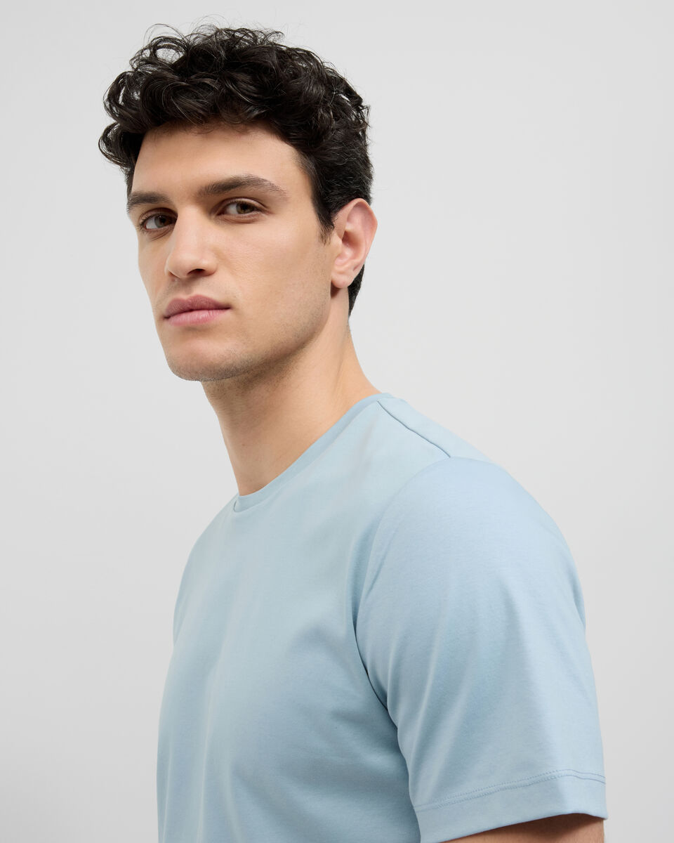 Slim Travel Tee, Sky Blue, hi-res
